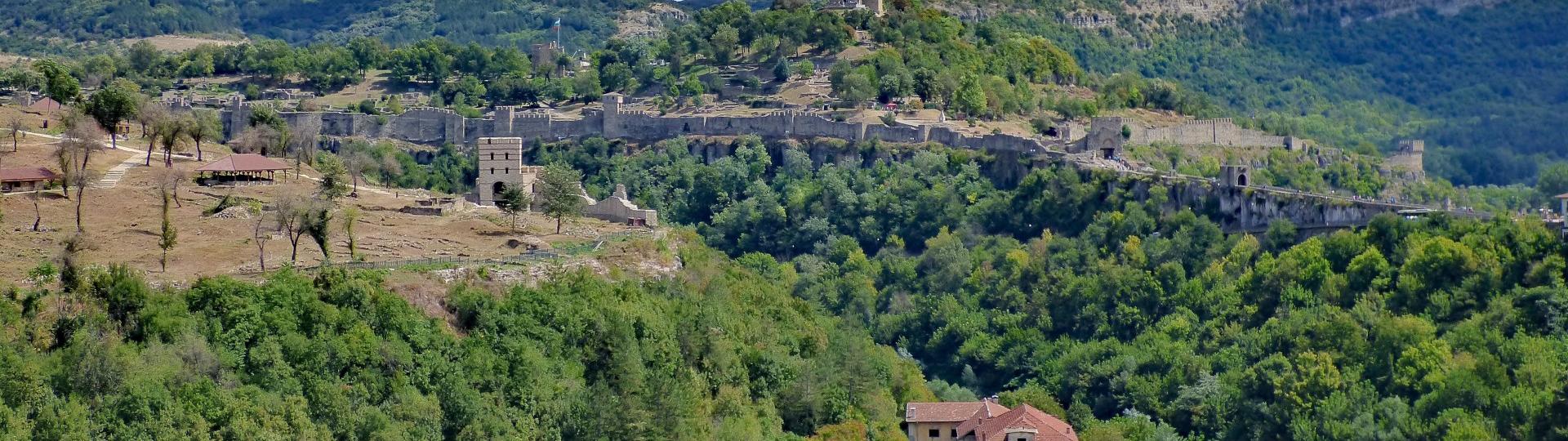 Bulgarian Old Capitals, Veliko Tarnovo, Tsarevets