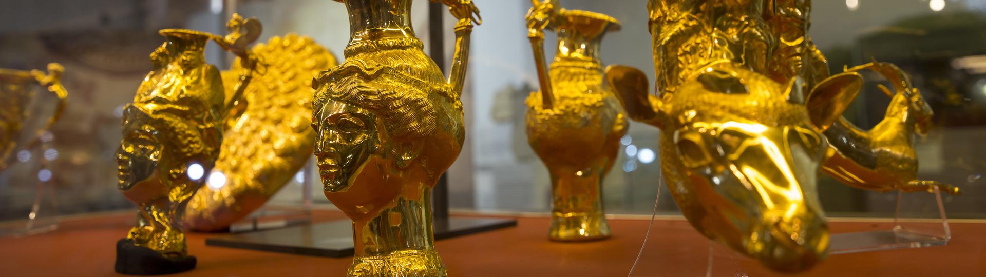 Bulgarian Thracian Panagyurishte Treasure