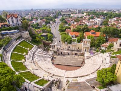 The Ancient theatre of Plovdiv